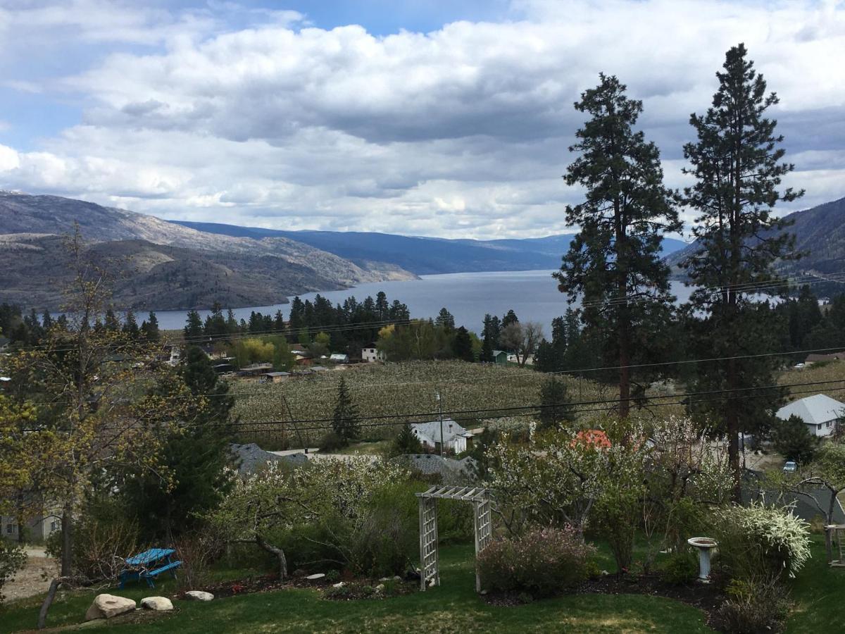 Lakeview Gardens B&B Peachland Dış mekan fotoğraf