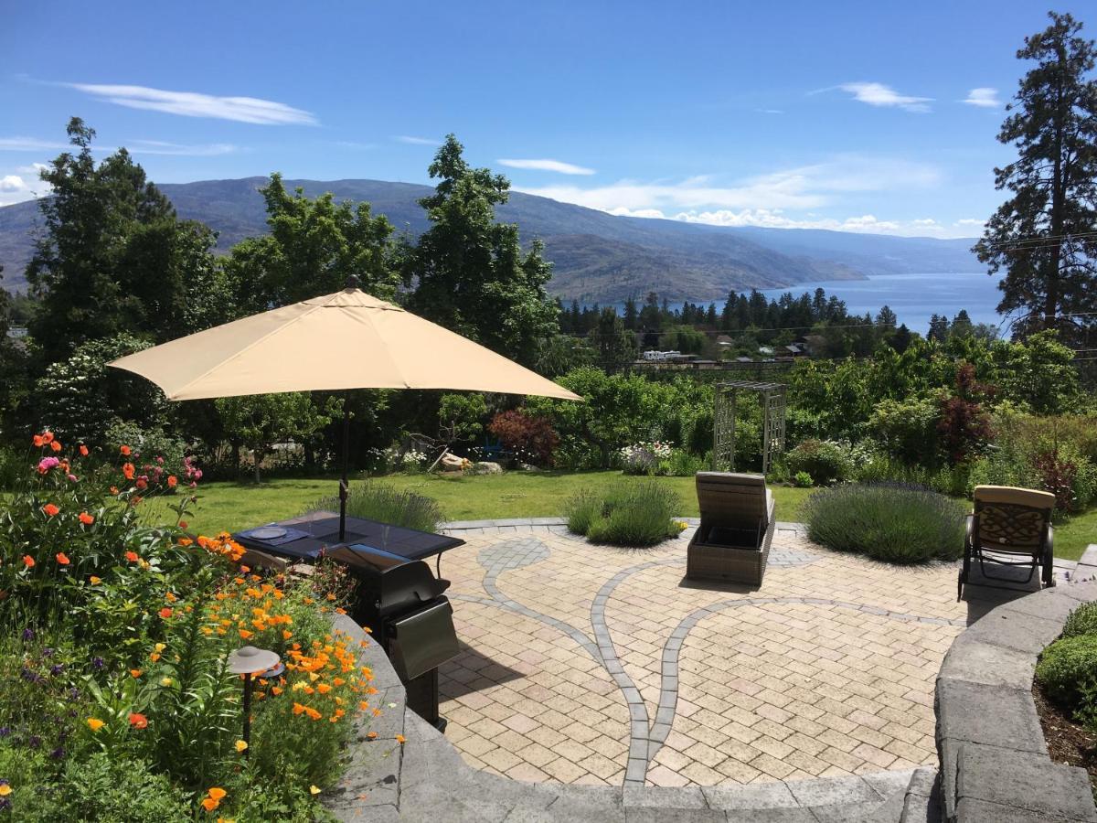 Lakeview Gardens B&B Peachland Dış mekan fotoğraf